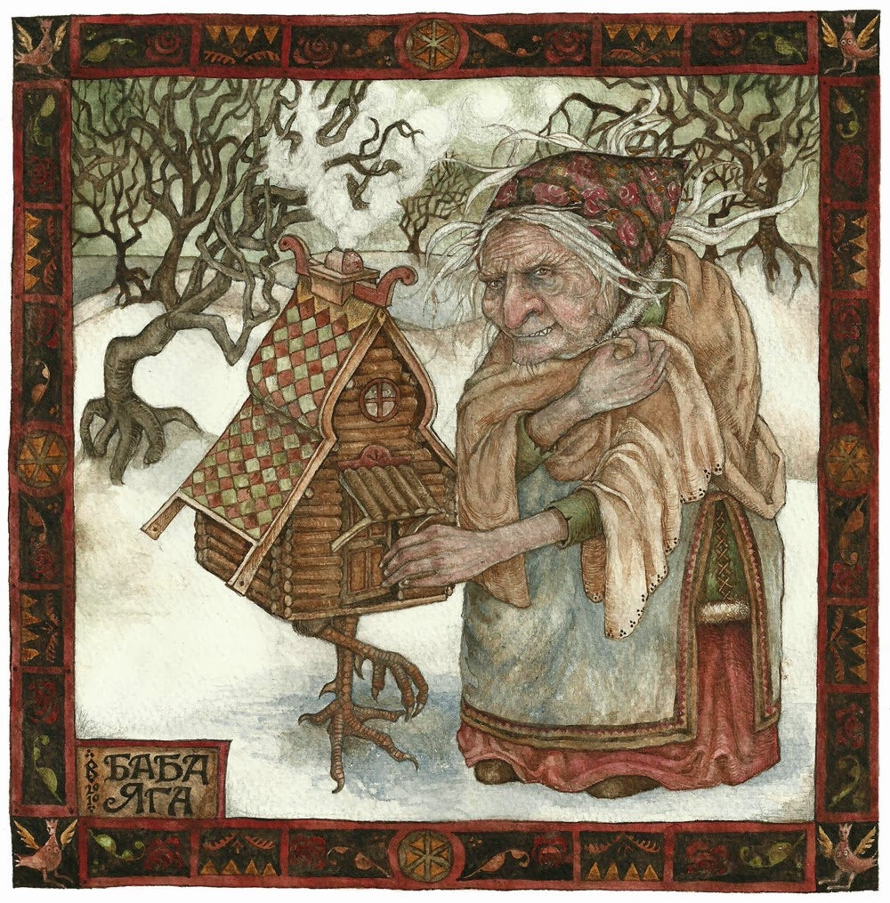 November Slavic Sunday Workshop - The Myth and Magic of Baba Yaga
