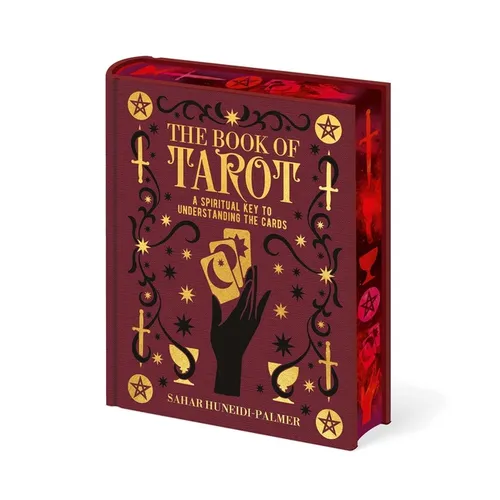 The Book of Tarot: Deluxe Gift Edition with Sprayed Edges