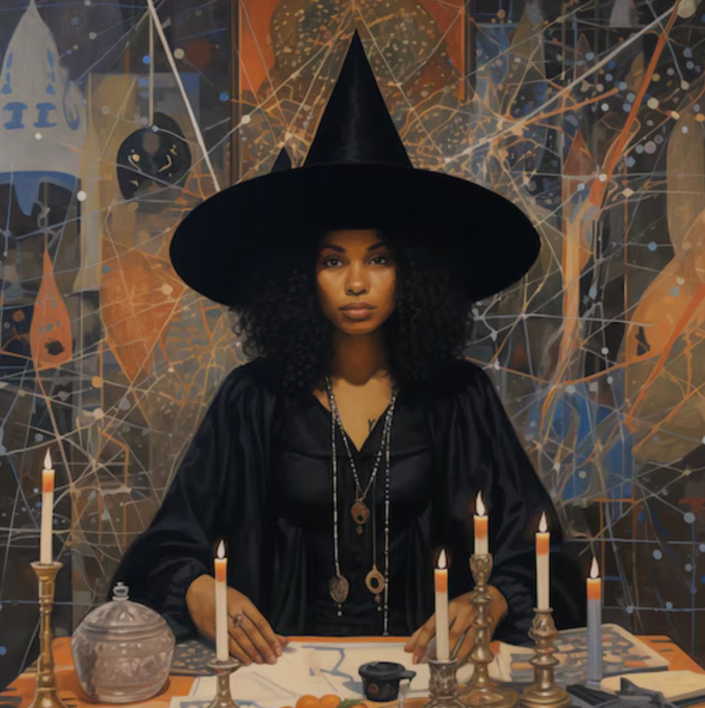 October Aries Full Moon Workshop - Mastering Success Magic