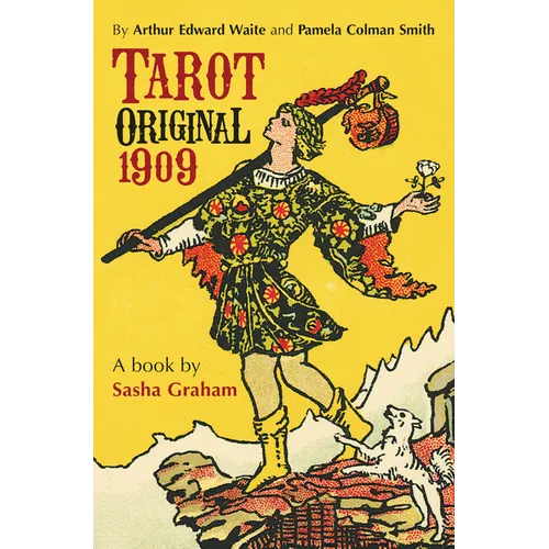 Tarot Original 1909 Book