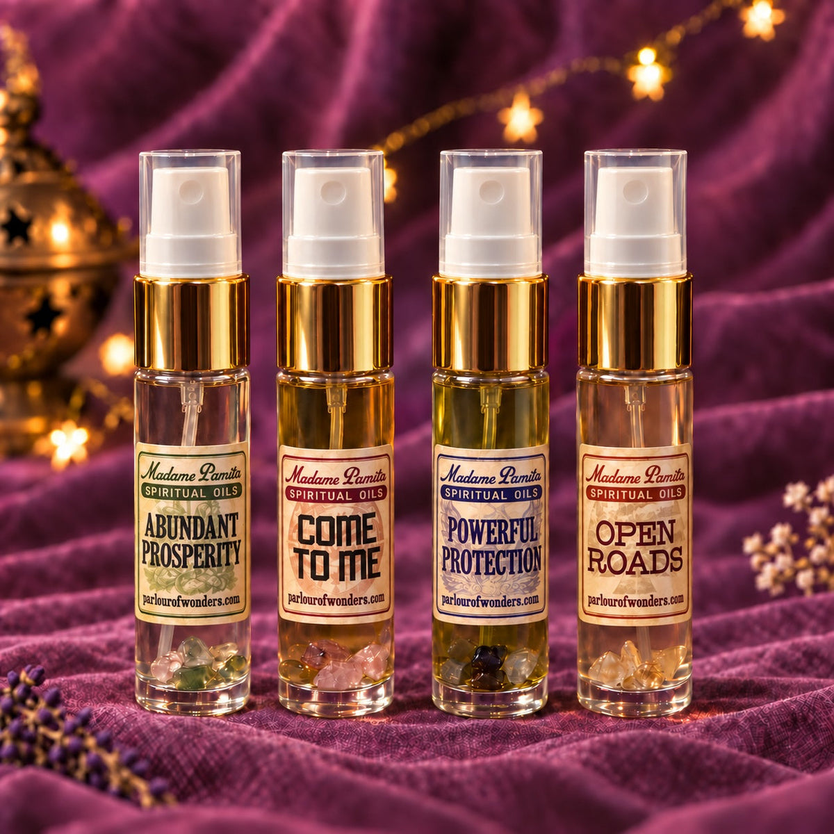 Pocket Ritual Spiritual Cologne Collection