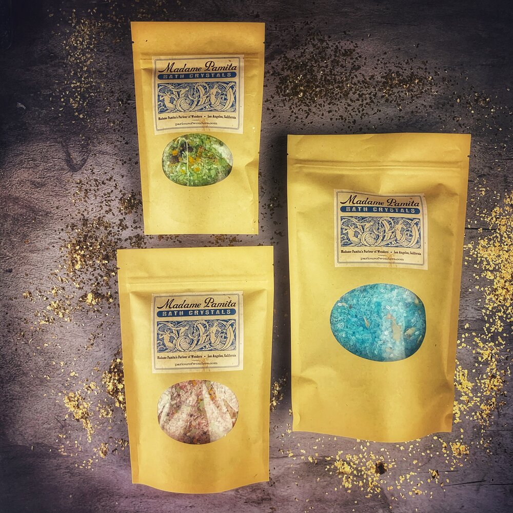 New Romance Bath Crystals
