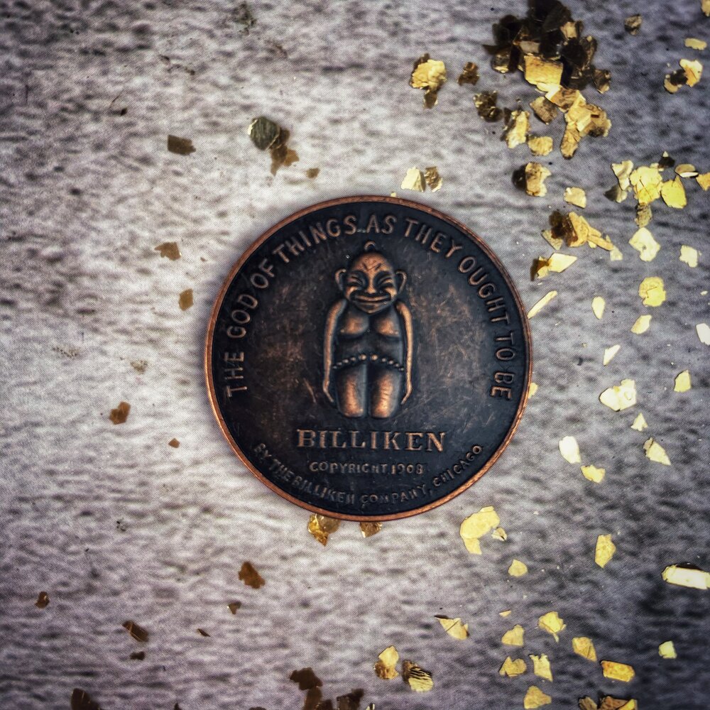 Billiken Good Luck Pocket Piece