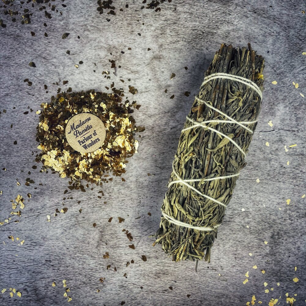 Blue Sage Smudge - Wildharvested