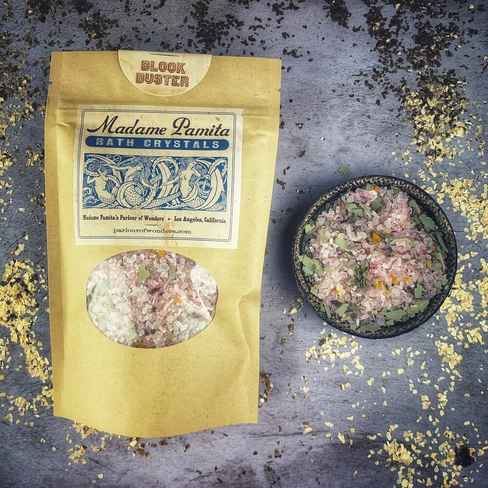 Block Buster Bath Crystals