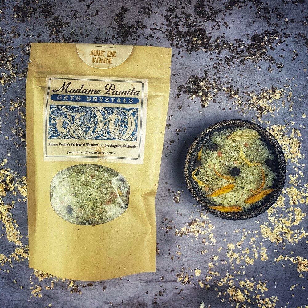 Joie De Vivre Bath Crystals