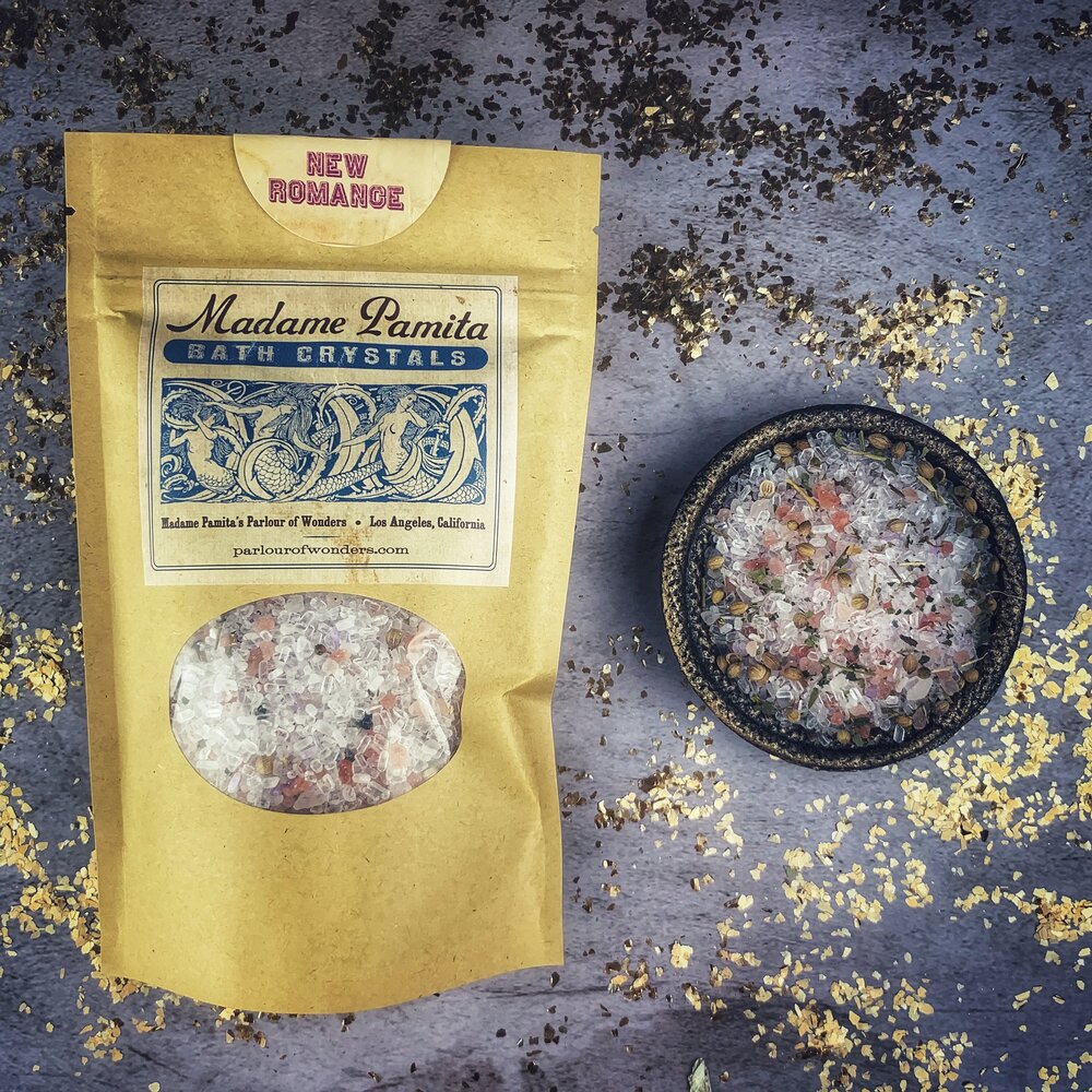 New Romance Bath Crystals
