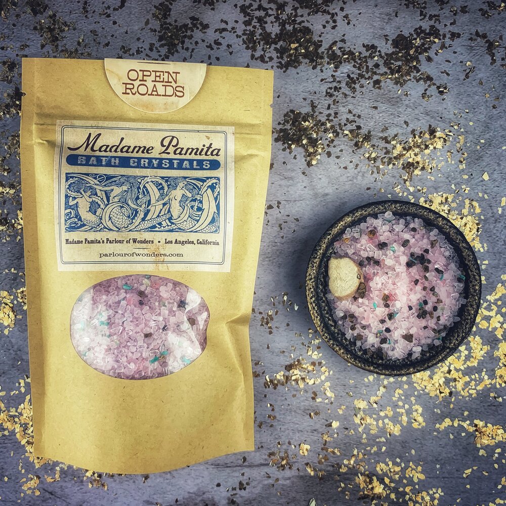 Open Roads Bath Crystals