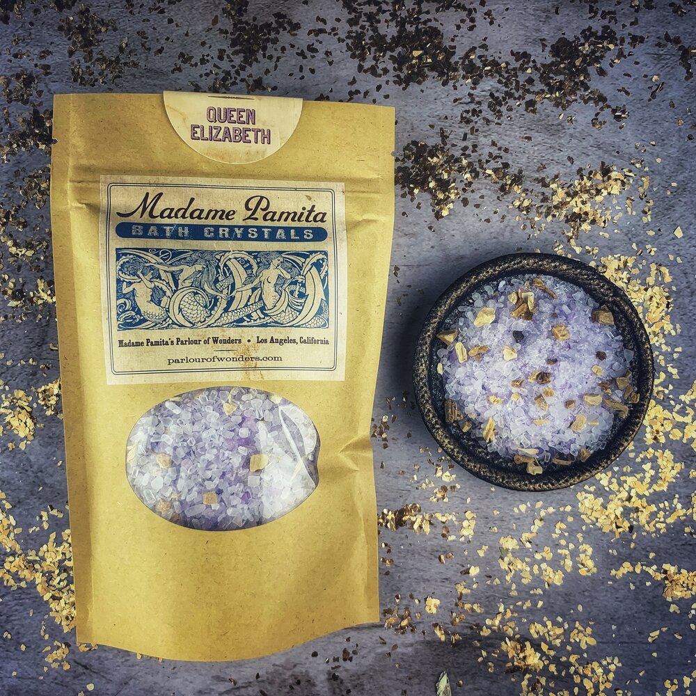 Queen Elizabeth Bath Crystals