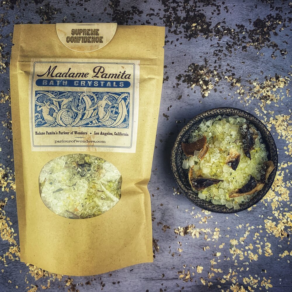 Supreme Confidence Bath Crystals