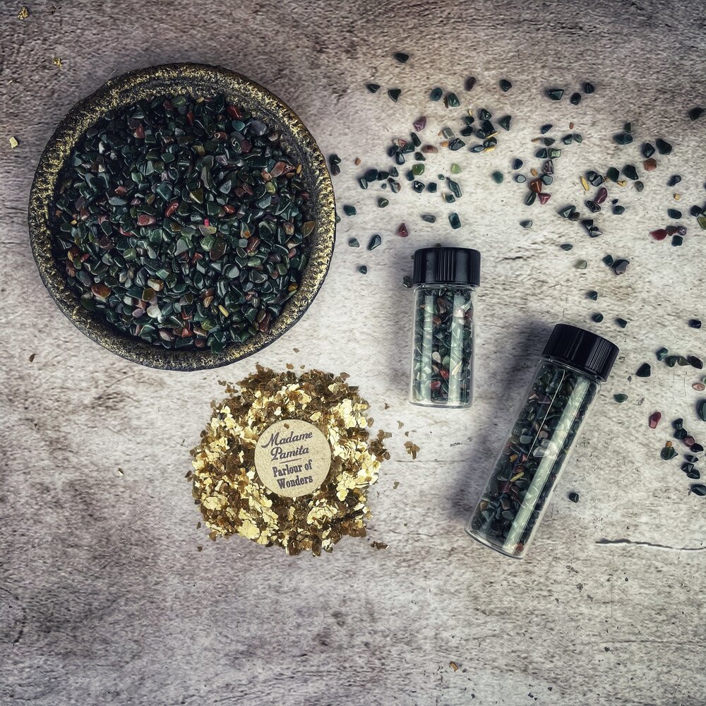 Bloodstone Gem Glitter