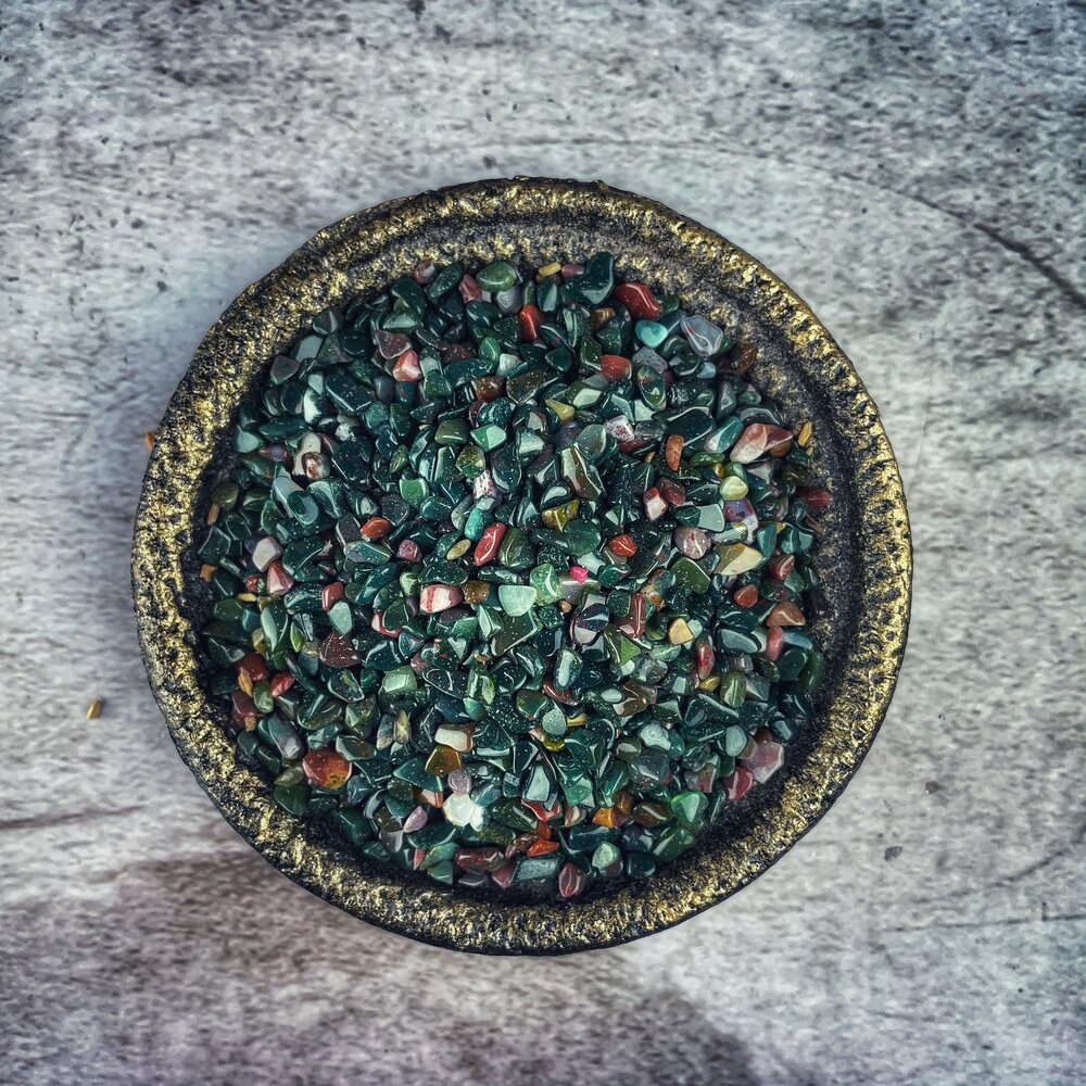 Bloodstone Gem Glitter