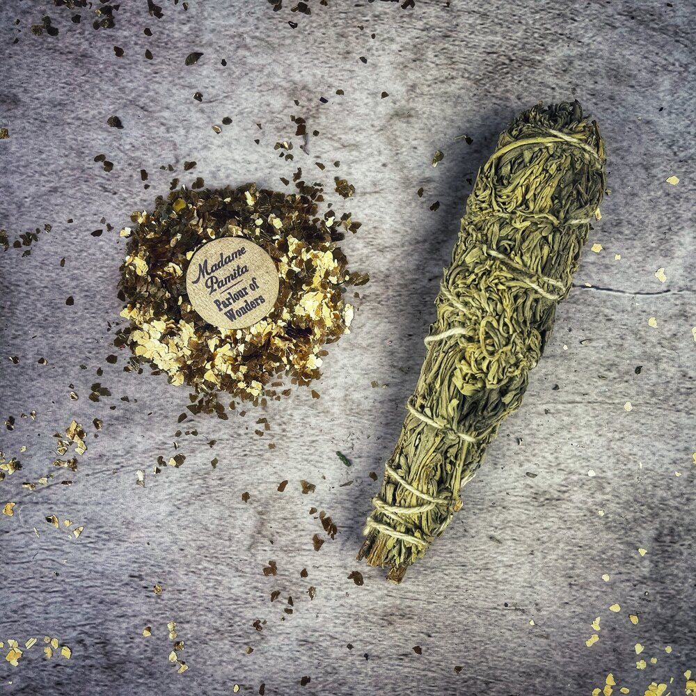 Copal and Mountain Sage Smudge - Wildharvested