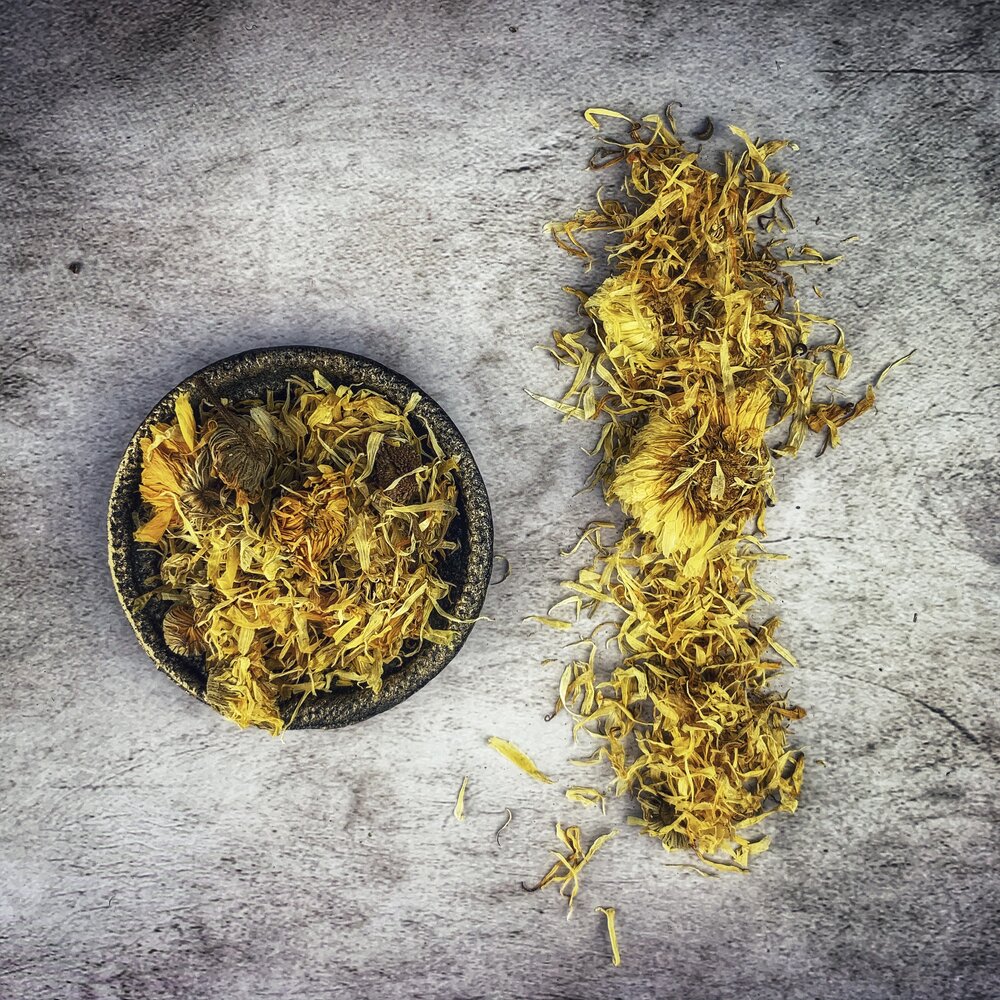 Calendula Flowers - Organic