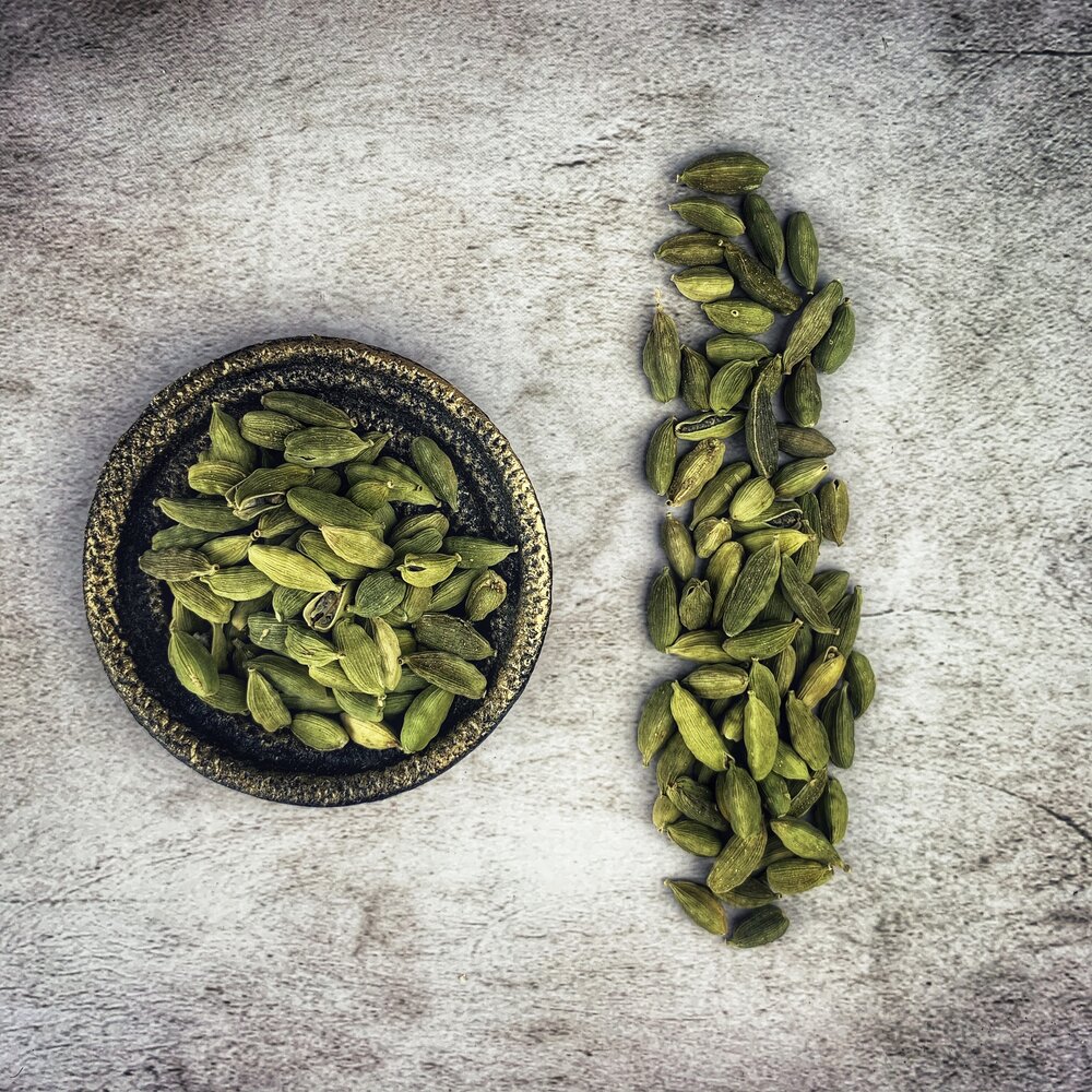 Cardamom Seed - Whole pods - Organic