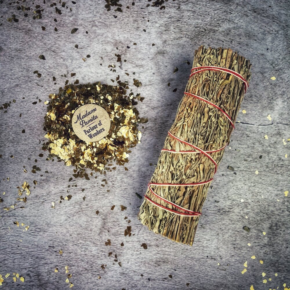 Desert Magic Sage Smudge - Wildharvested
