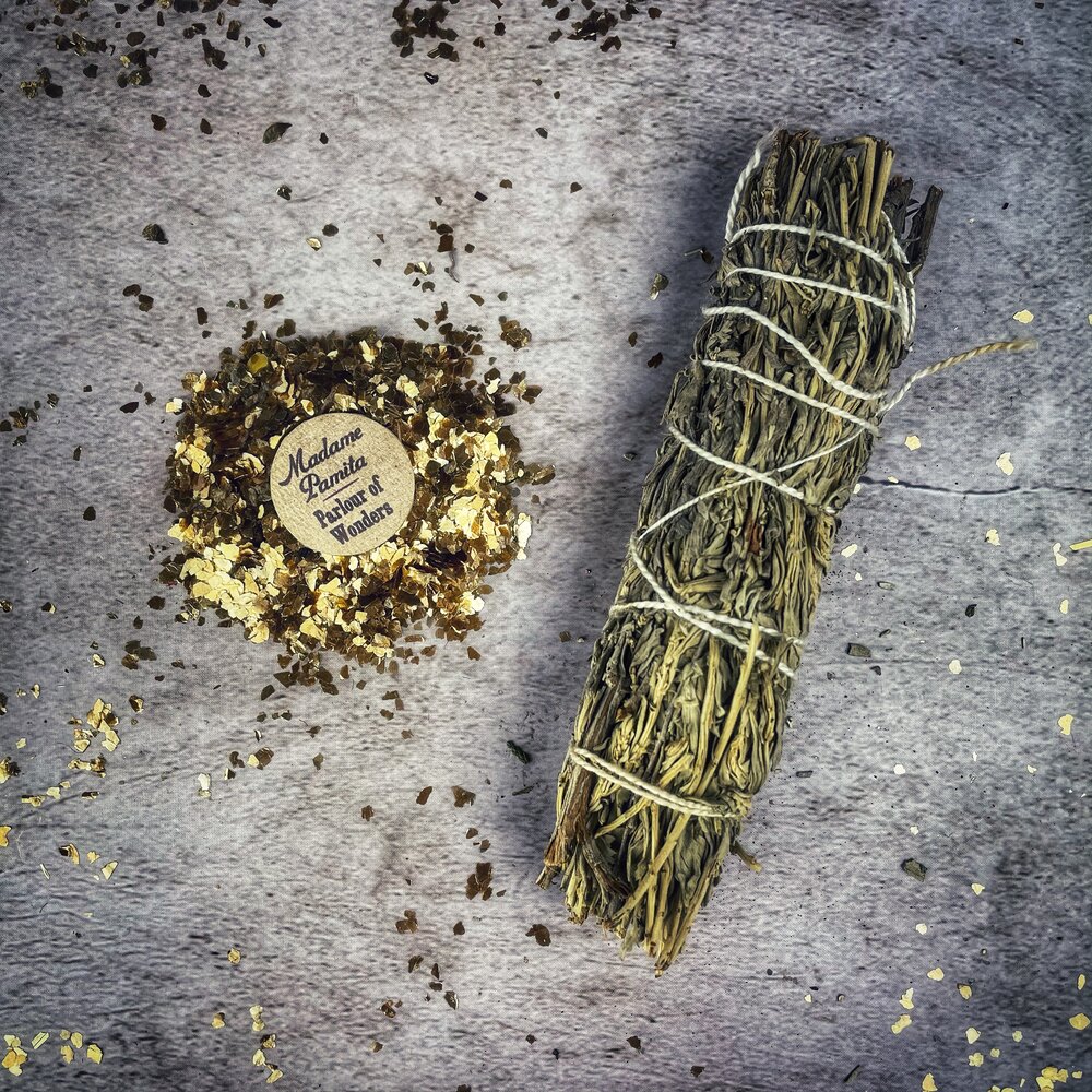 Dream Spirit Sage Smudge - Wildharvested