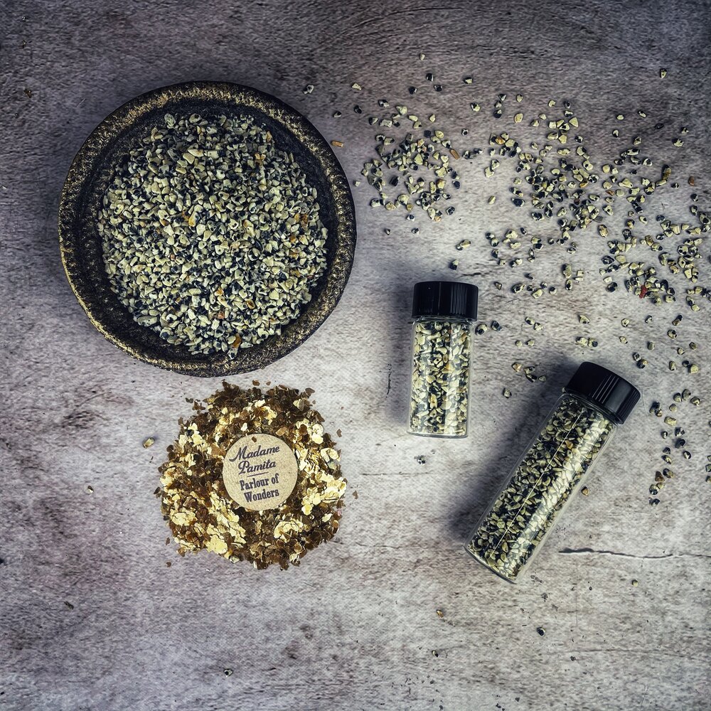 Dalmatian Stone Gem Glitter