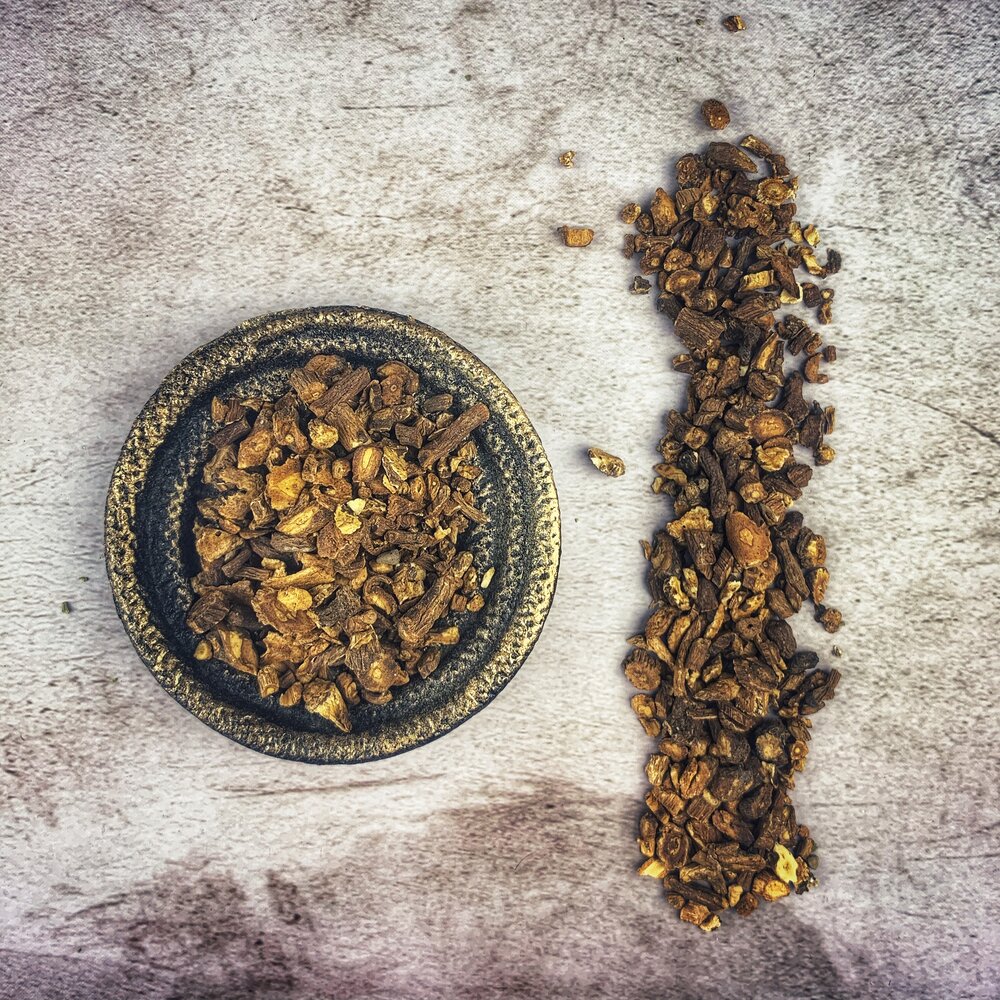 Priest's Crown Root- Organic