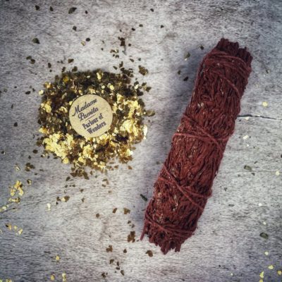Dragon's Blood Desert Magic Sage Smudge - Wildharvested