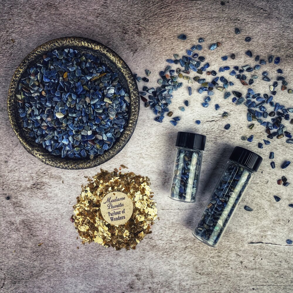 Dumortierite Gem Glitter