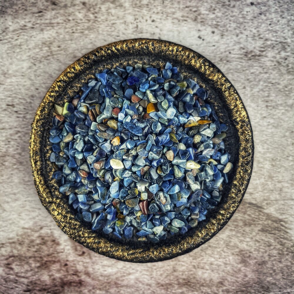 Dumortierite Gem Glitter