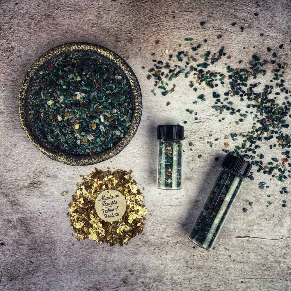 Fancy Jasper Gem Glitter