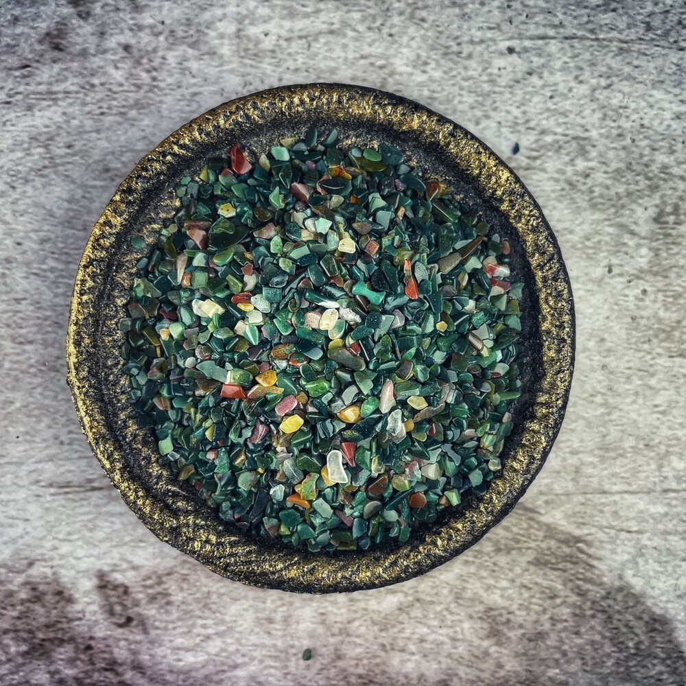 Fancy Jasper Gem Glitter