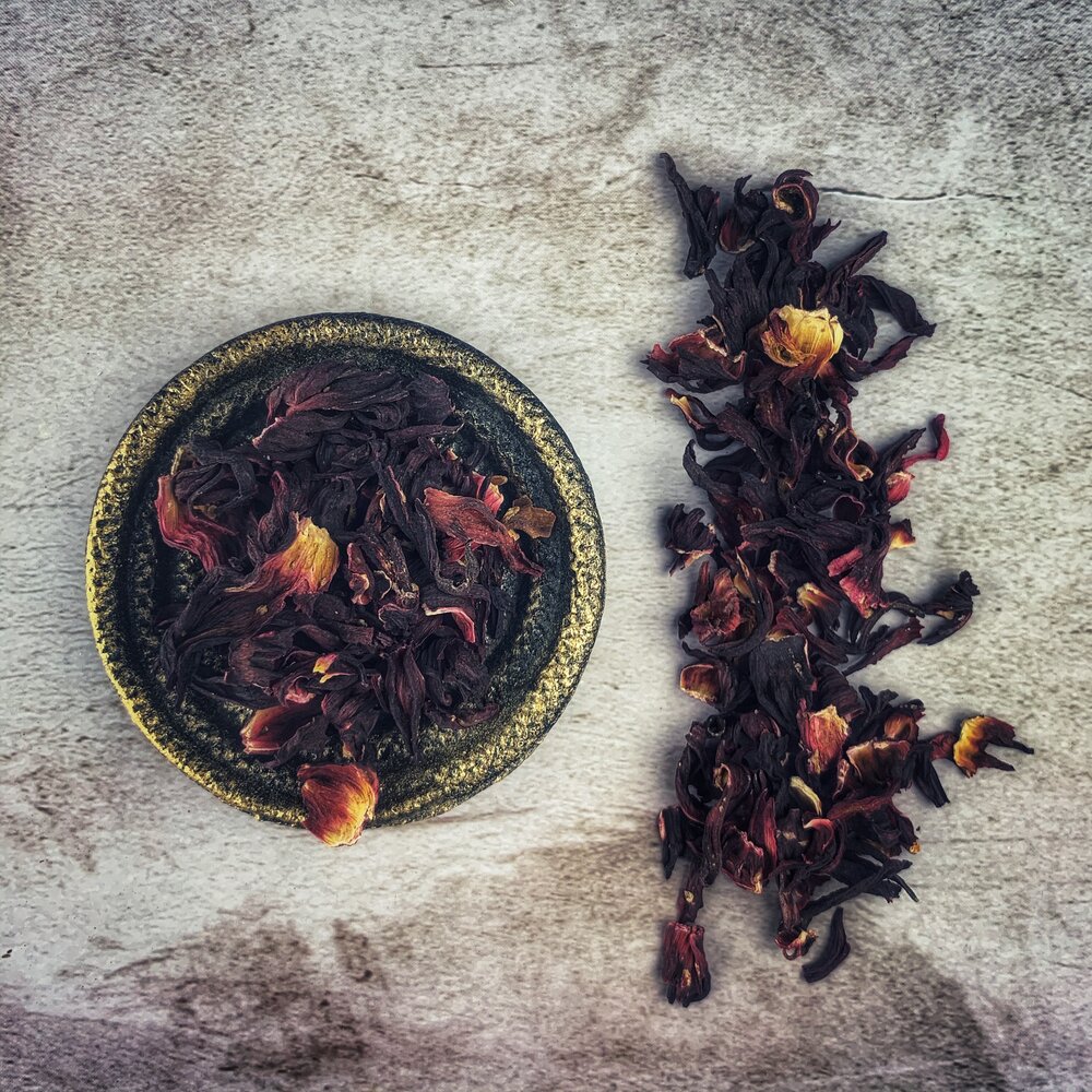 Hibiscus Flower - Organic