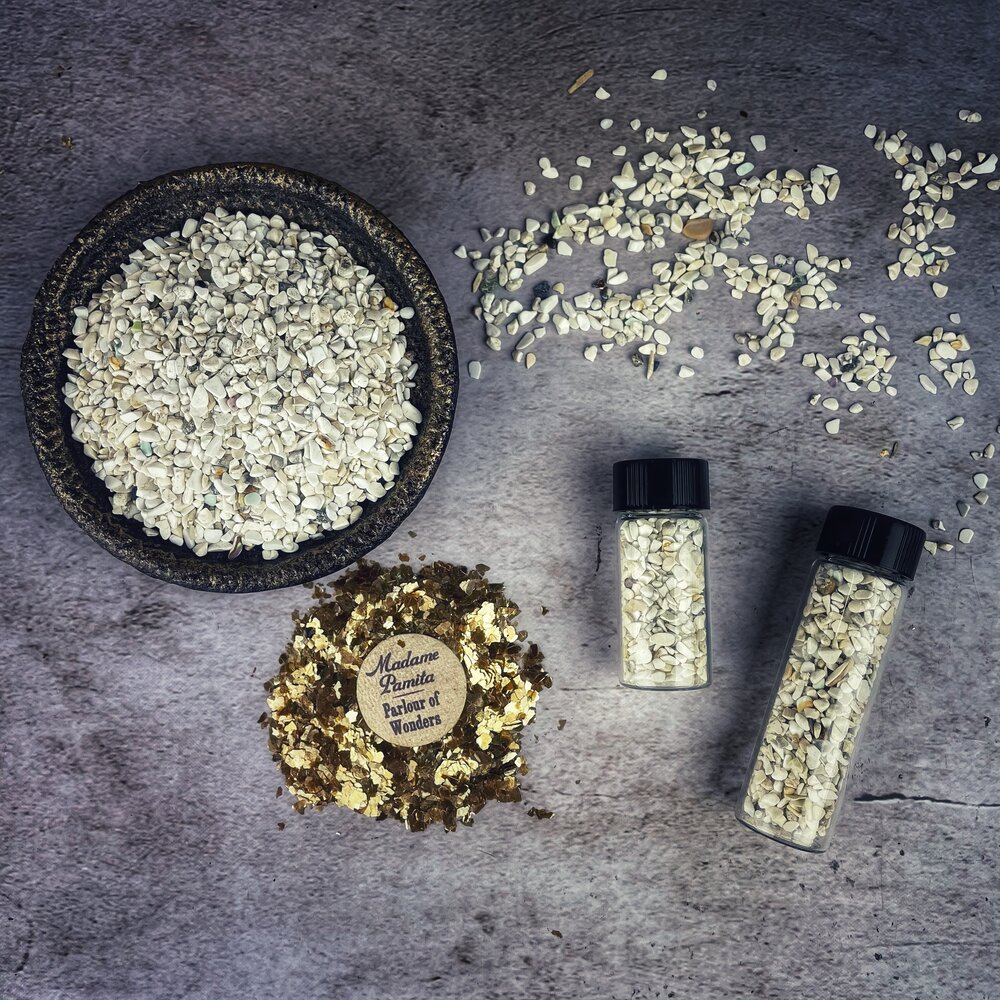 Howlite Gem Glitter