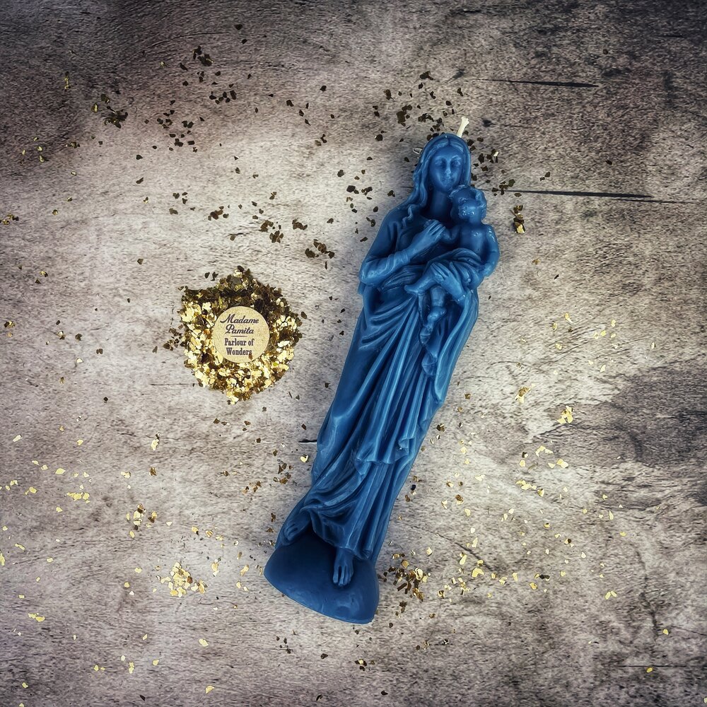 Mother Mary Candle Spell Kit - Divine Mother & Unconditional Love Magic