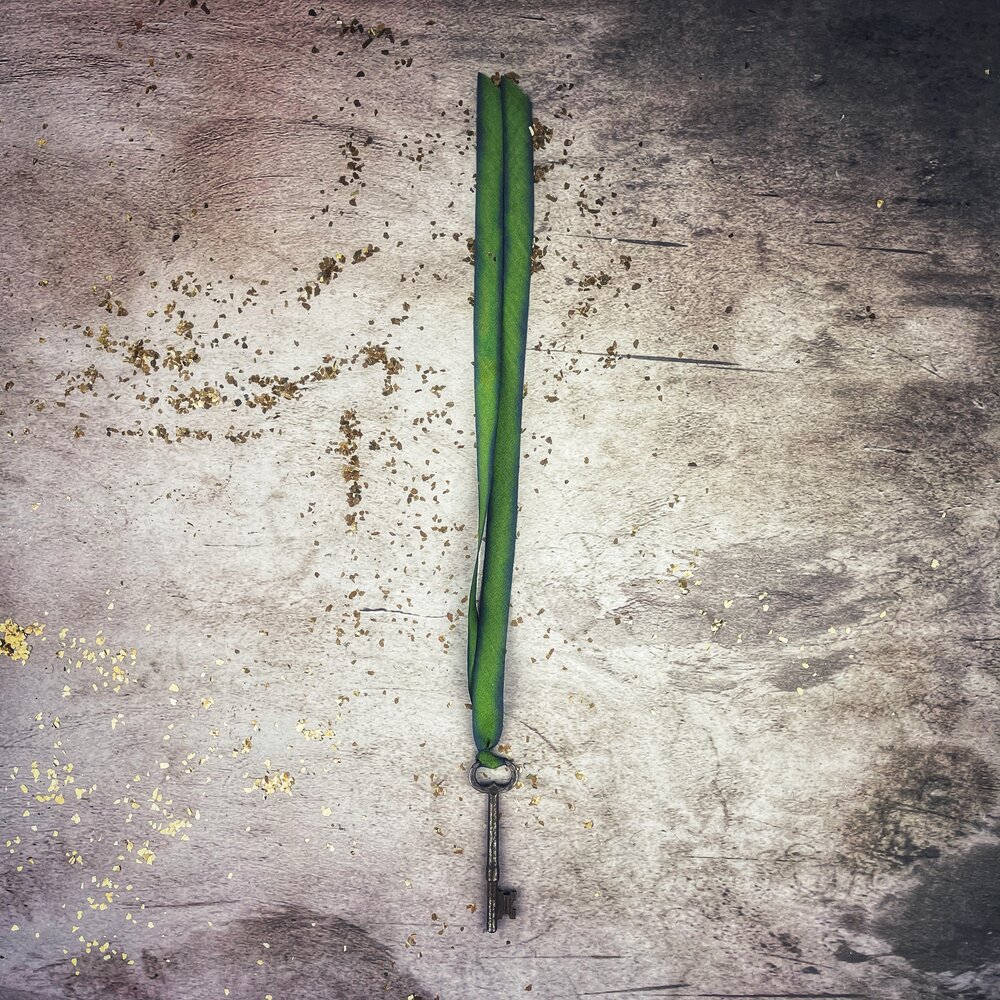 St. Peter Antique Iron Key Pendulum