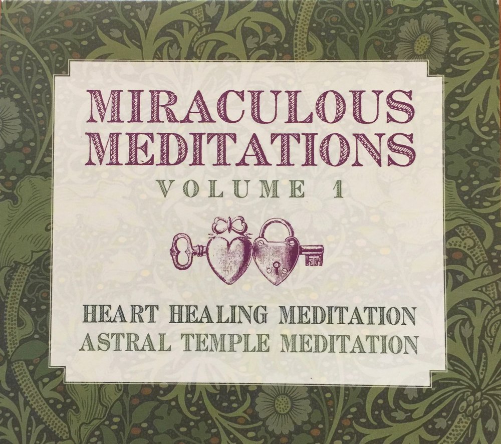 Digital Download - Miraculous Meditations Volume 1