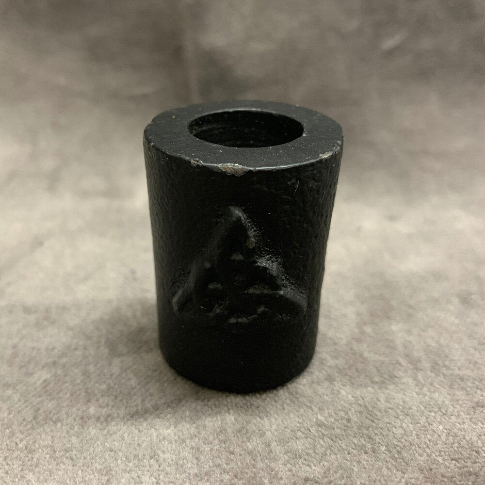 Cast Iron Candle Holder - Celtic Knot