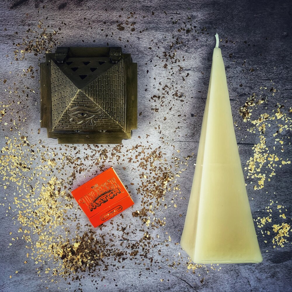 Retro Incense Matches