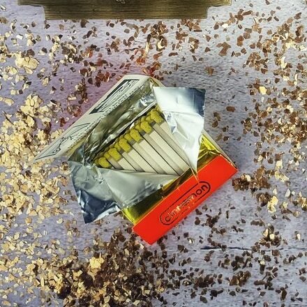 Retro Incense Matches