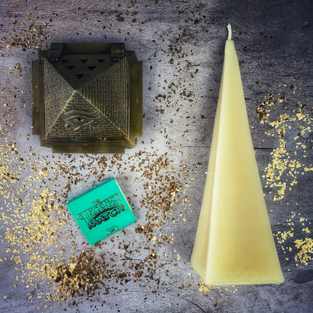 Retro Incense Matches