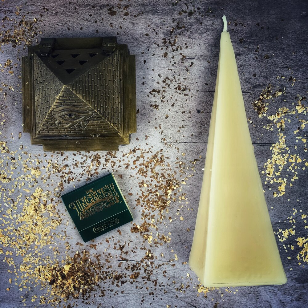 Retro Incense Matches