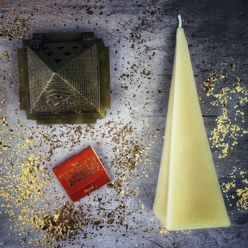 Retro Incense Matches