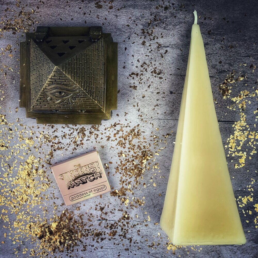 Retro Incense Matches