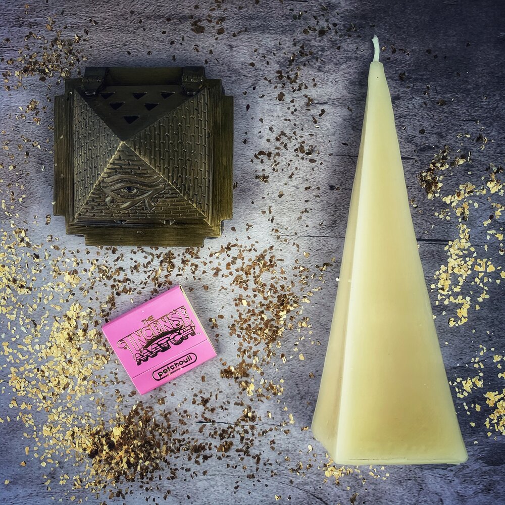 Retro Incense Matches