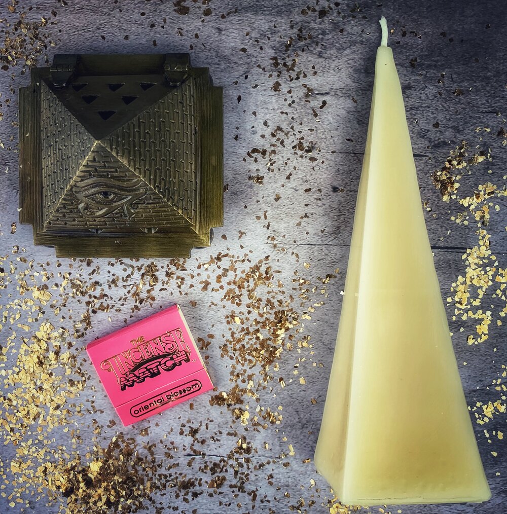 Retro Incense Matches