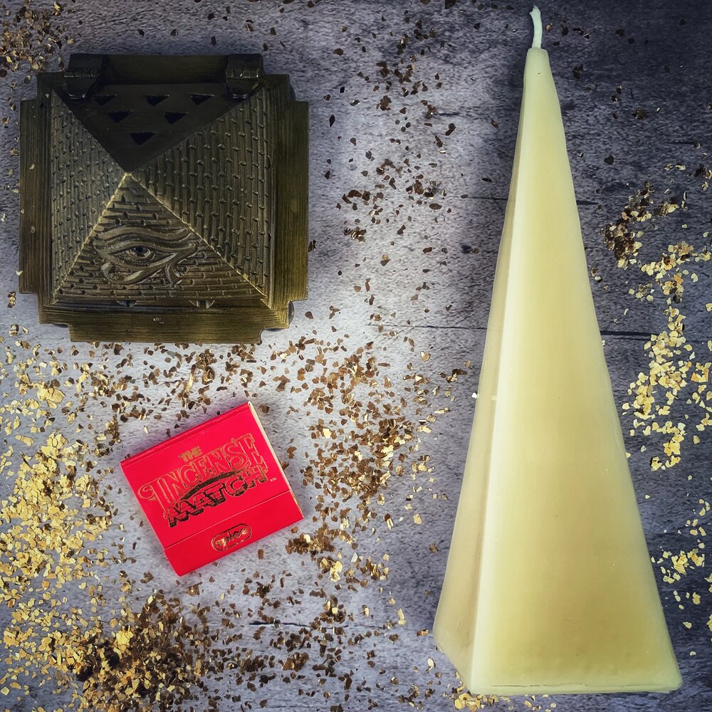 Retro Incense Matches