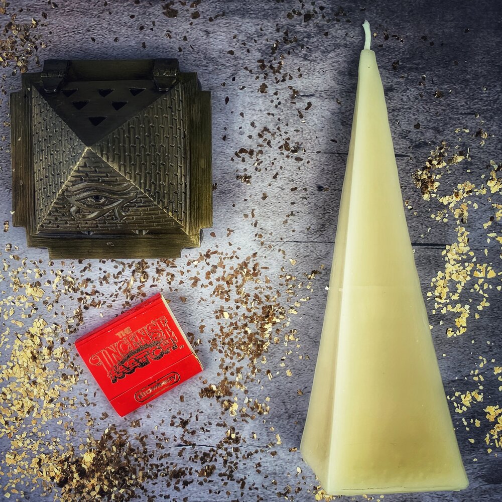 Retro Incense Matches