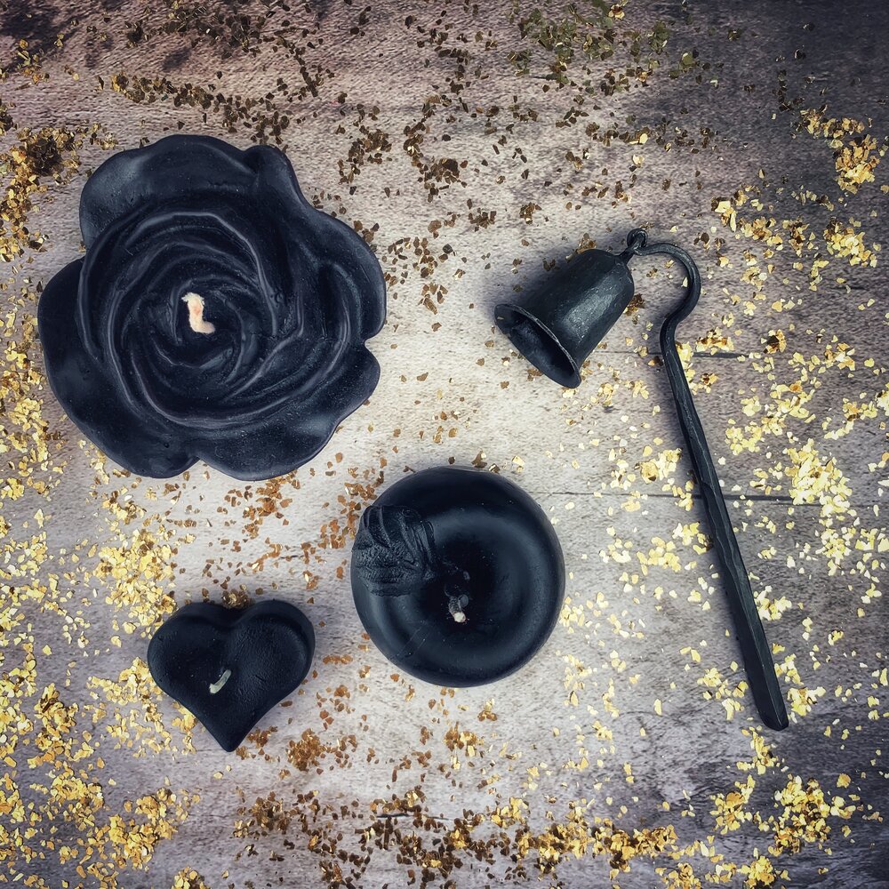 Forged Iron Candle Snuffer