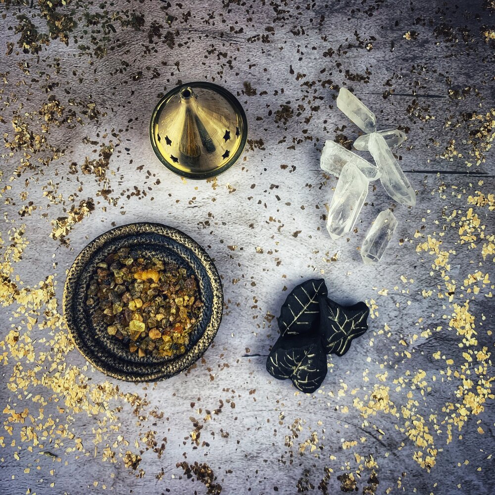 Brass Cone Incense Burner