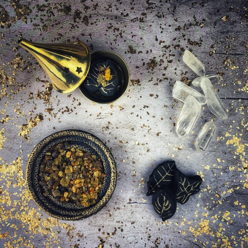 Brass Cone Incense Burner