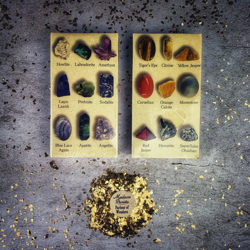 Gemstone Crystal Magic Matches