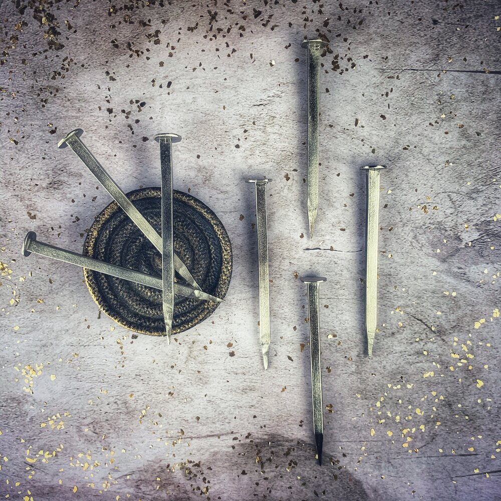 5" Forged Nickel Nail