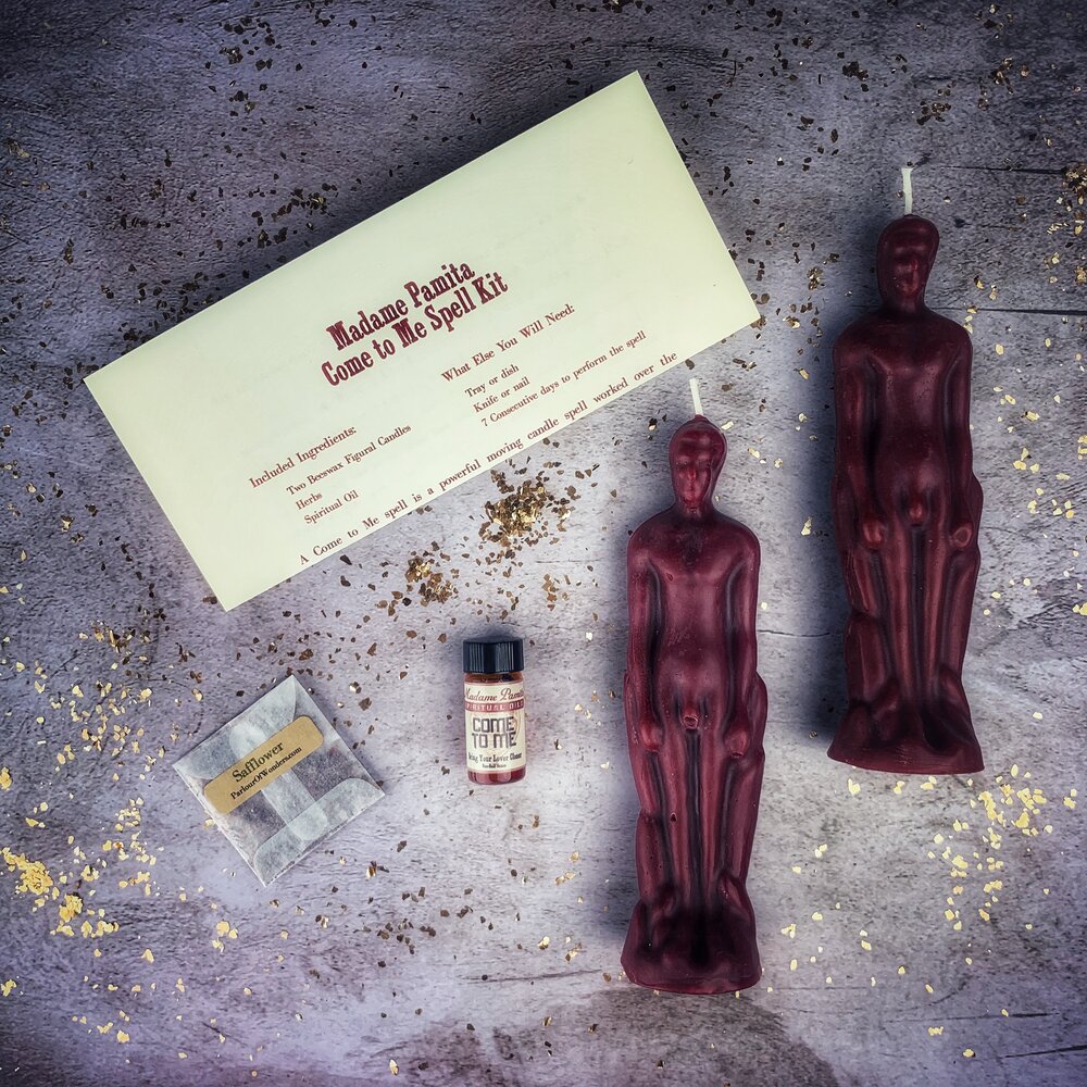 Come to Me Candle Spell Kit Male/Male